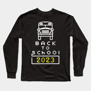 Back to school 2023 v1 Long Sleeve T-Shirt